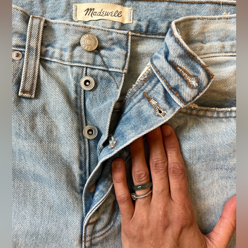 Madewell classic straight - size 26